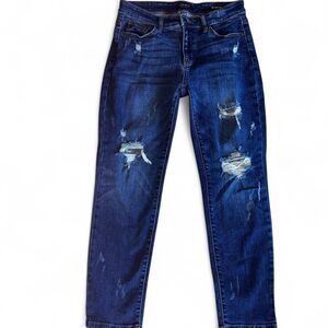Judy Blue distressed Jeans sz 9/29‎